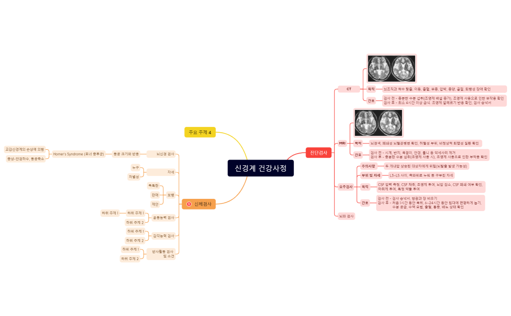 신경계 건강사정