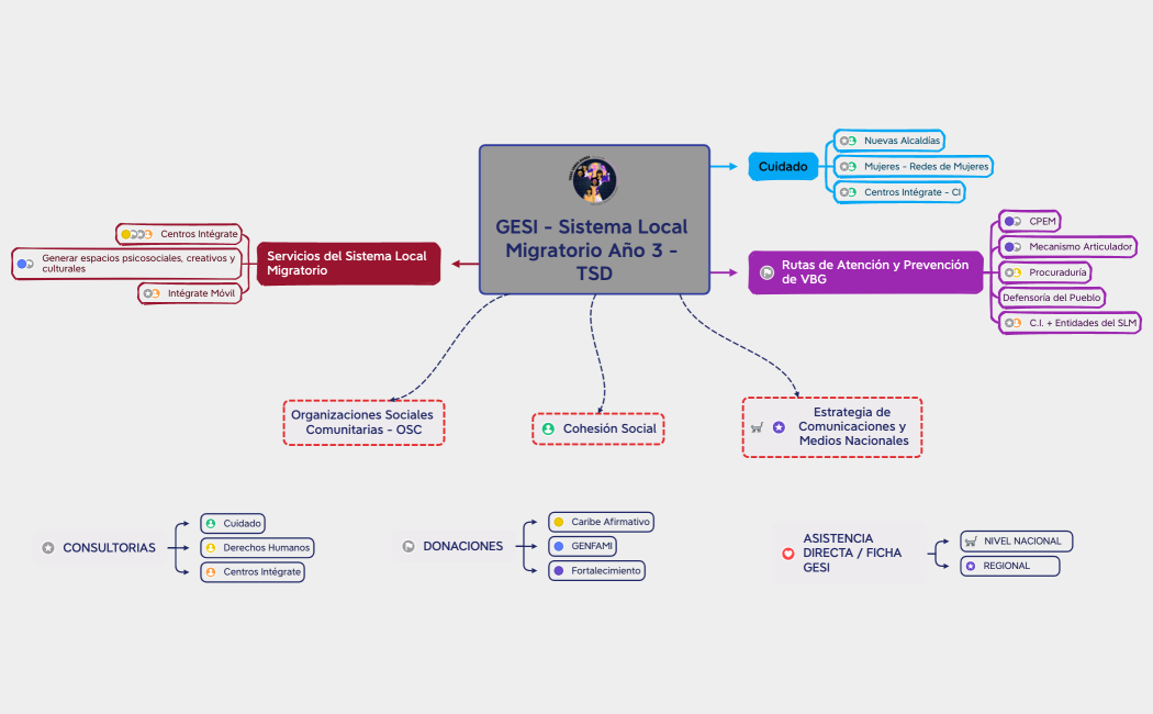 GESI - Sistema Local Migratorio Año 3 - TSD