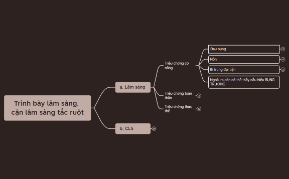 Câu 26_ Trình bày lâm sàng, cận lâm sàng tắc ruột