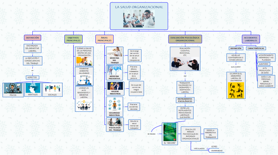 LA SALUD ORGANIZACIONAL