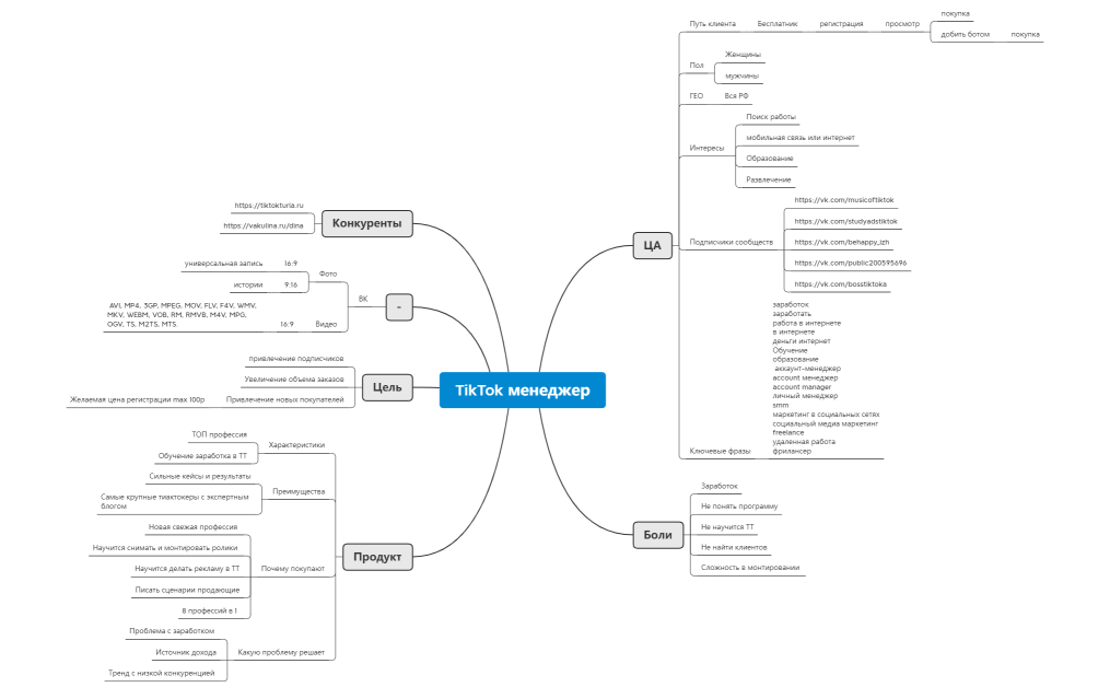 Тик ток менеджер