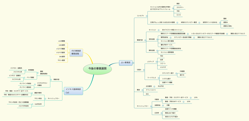 今後の事業展開