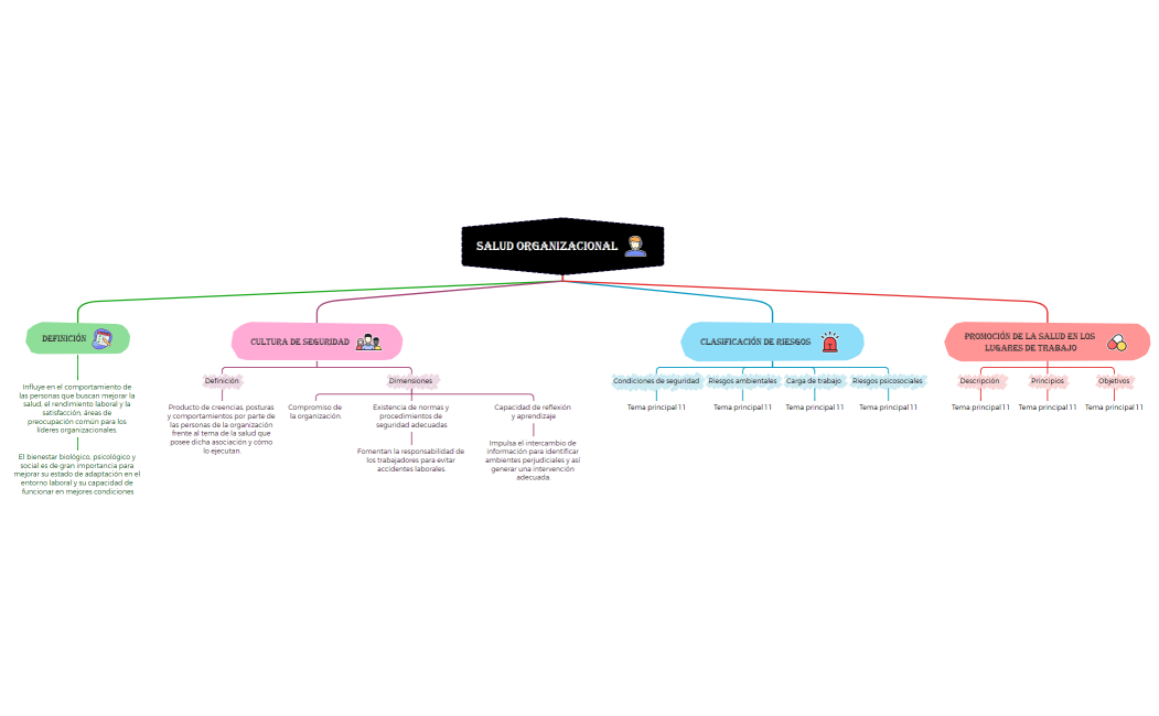 Salud Organizacional