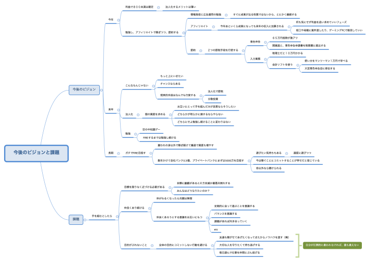 今後のビジョンと課題