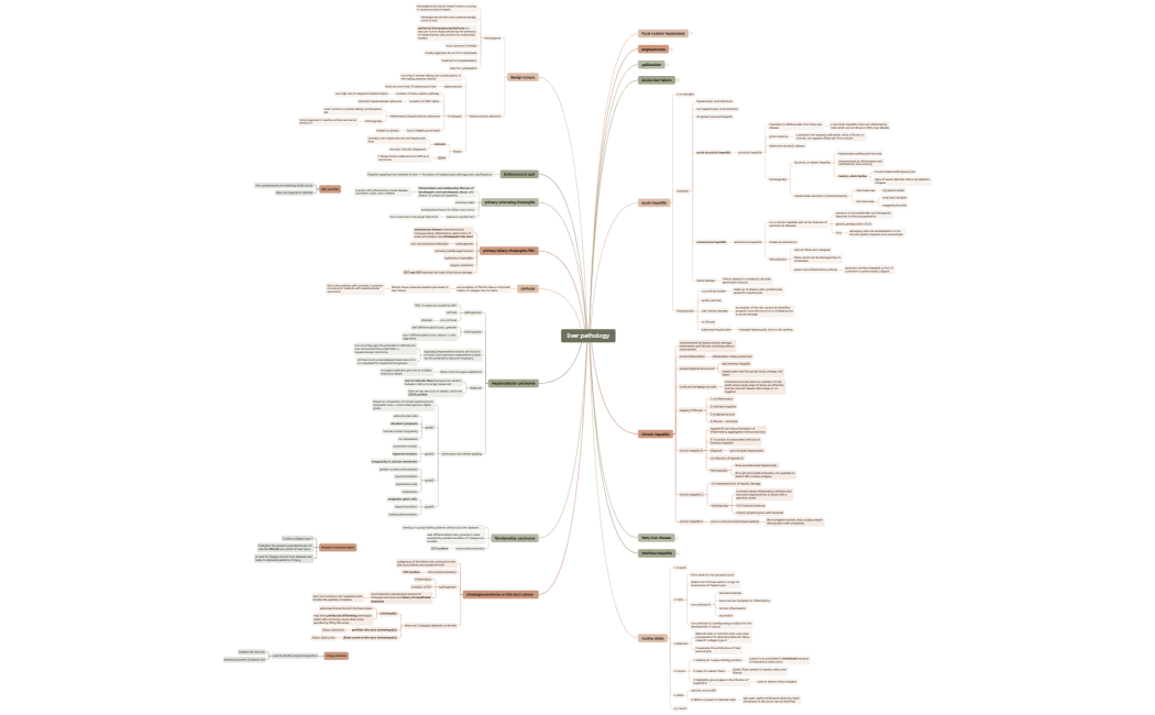 liver pathology