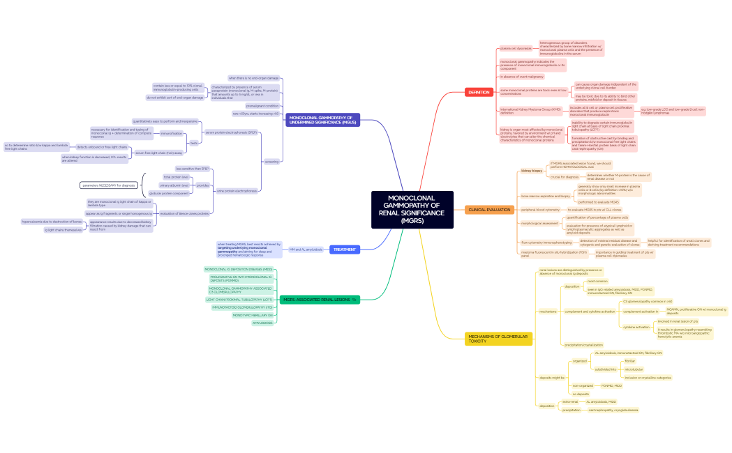 MONOCLONAL GAMMOPATHY OF RENAL SIGNIFICANCE (MGRS)