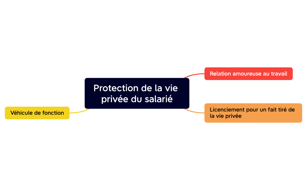 Protection de la vie privée du salarié