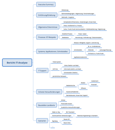 Bericht IT-Analyse