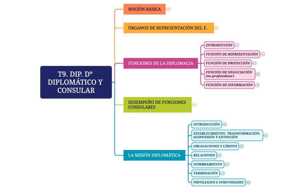 T9. DIP. Dº DIPLOMÁTICO Y CONSULAR