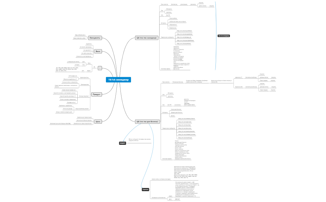 Тик ток менеджер
