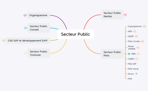 Cartographie Secteur Public