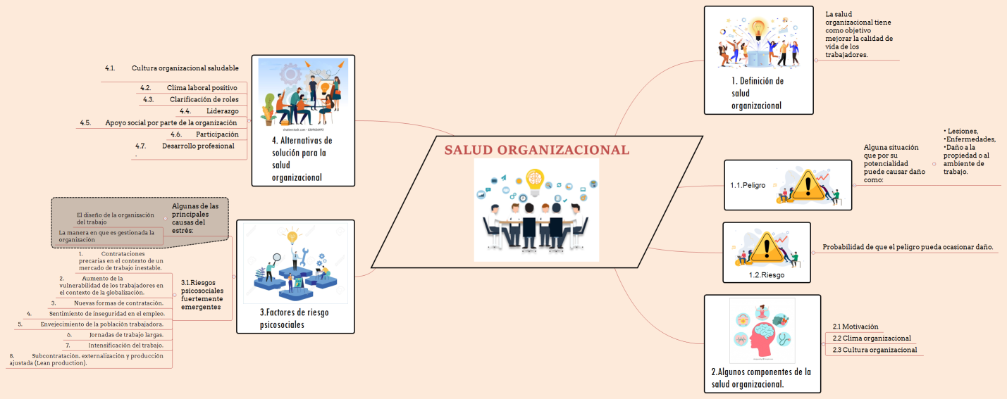 SALUD ORGANIZACIONAL
