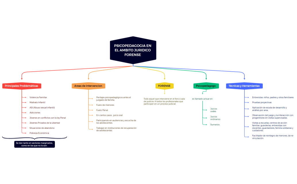 PSICOPEDAGOGIA EN EL AMBITO JURIDICO FORENSE 
