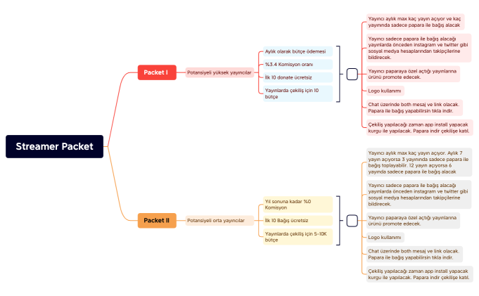Streamer Packet.xmind