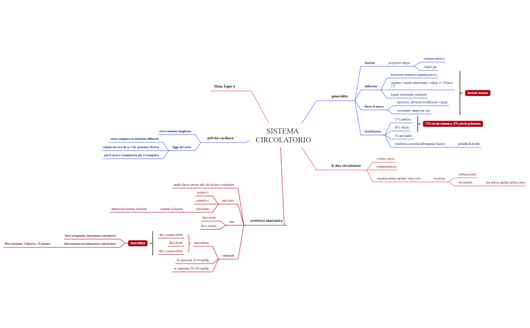 SISTEMA CIRCOLATORIO