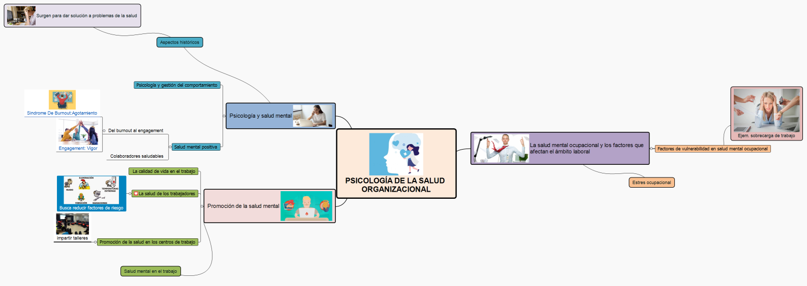 PSICOLOGÍA DE LA SALUD ORGANIZACIONAL