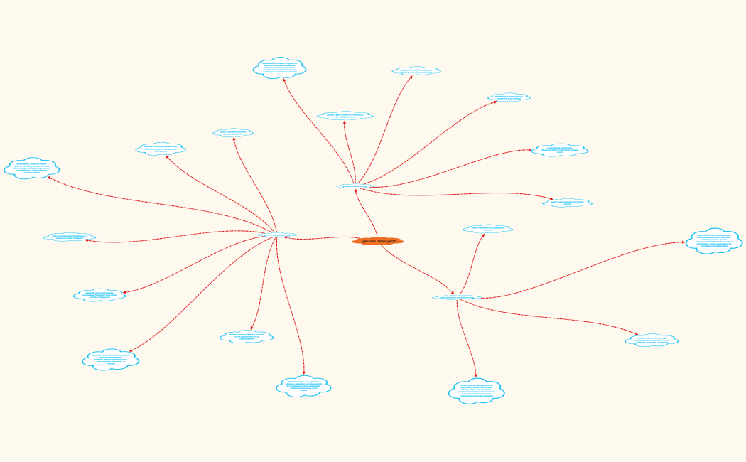 Ejecución del proyecto