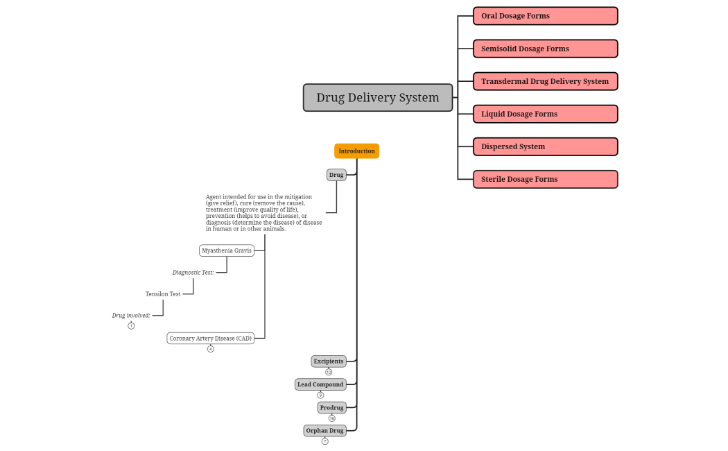 Drug Delivery System