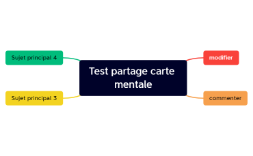 Test partage carte mentale
