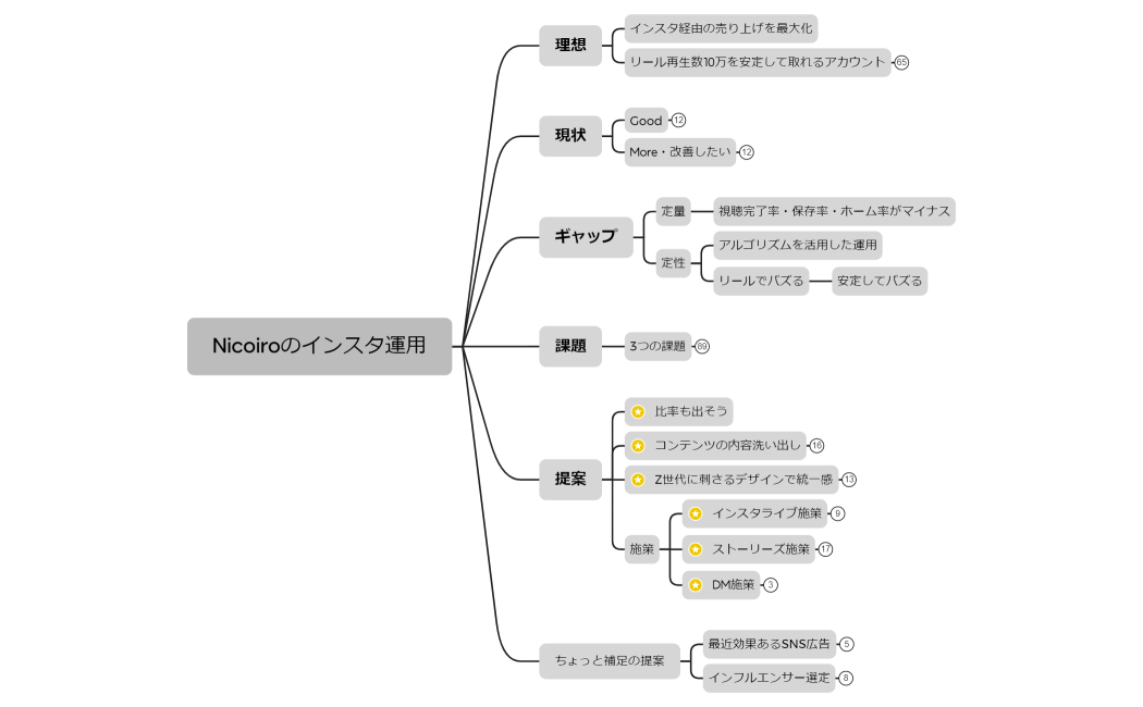 Nicoiroのインスタ運用