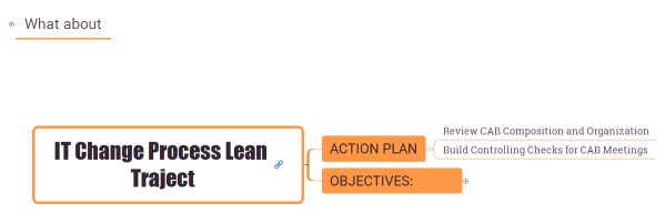 IT Change Process Lean Traject