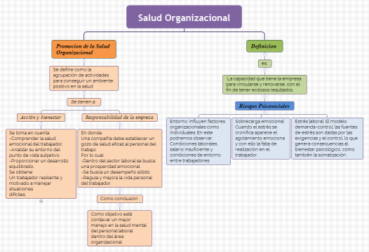 Salud Organizacional