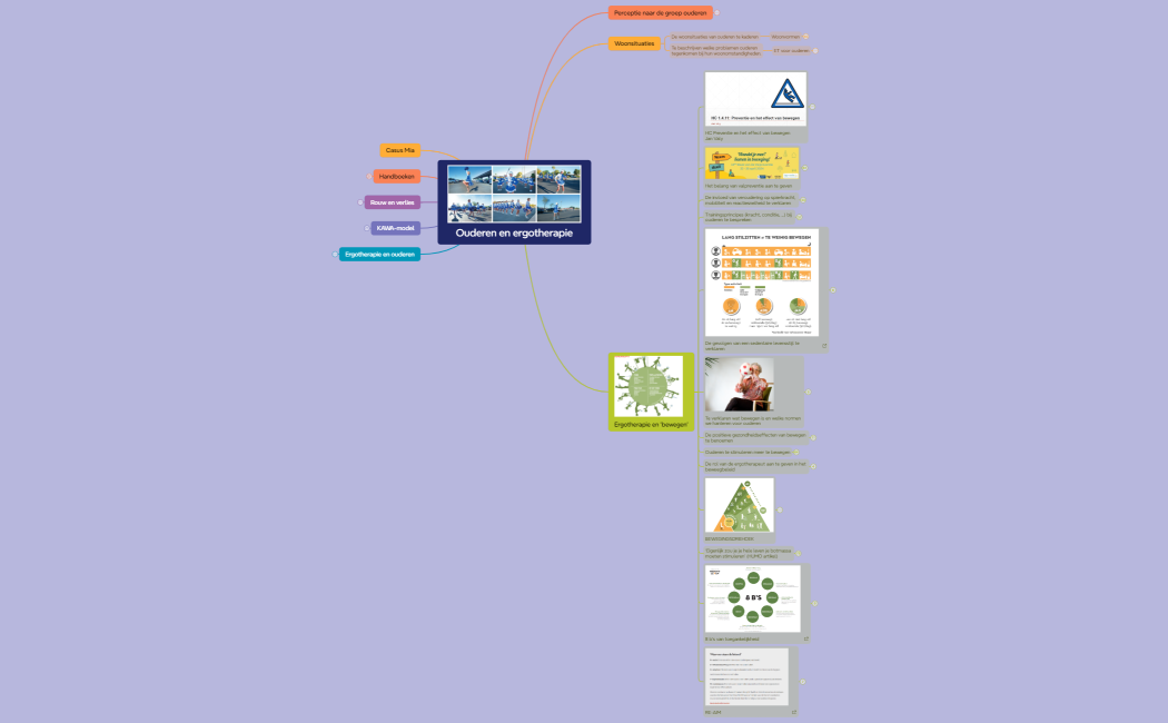 Ouderen en ergotherapie