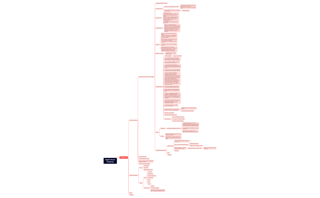 Apple House Kostanay SMM.xmind