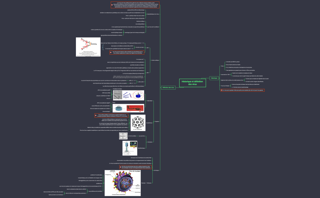 Historique et définition des virus