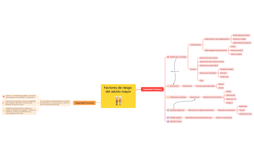 Factores de riesgo del adulto mayor