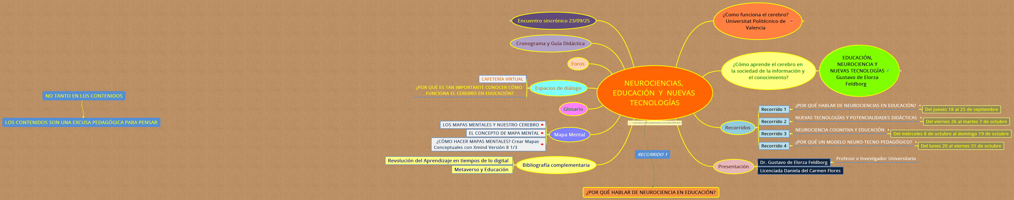 NEUROCIENCIAS, EDUCACIÓN  Y  NUEVAS TECNOLOGÍAS