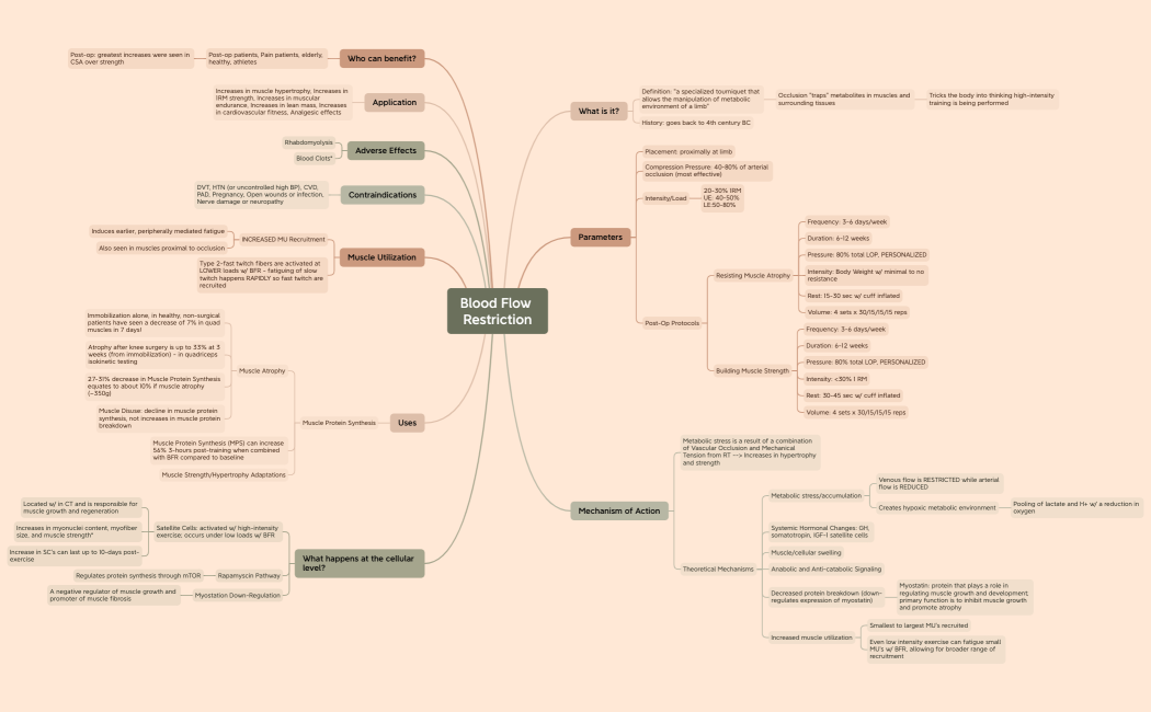 Blood Flow Restriction