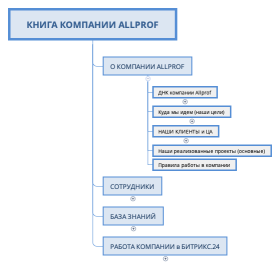 КНИГА КОМПАНИИ ALLPROF