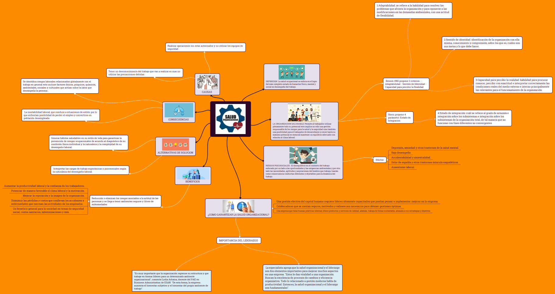 Salud Organizacional 