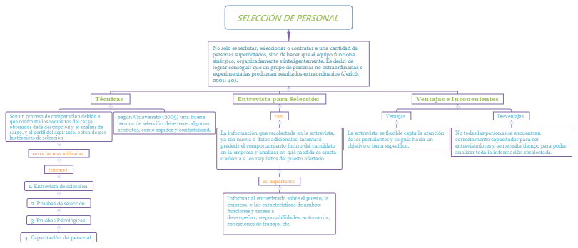 SELECCIÓN DE PERSONAL 