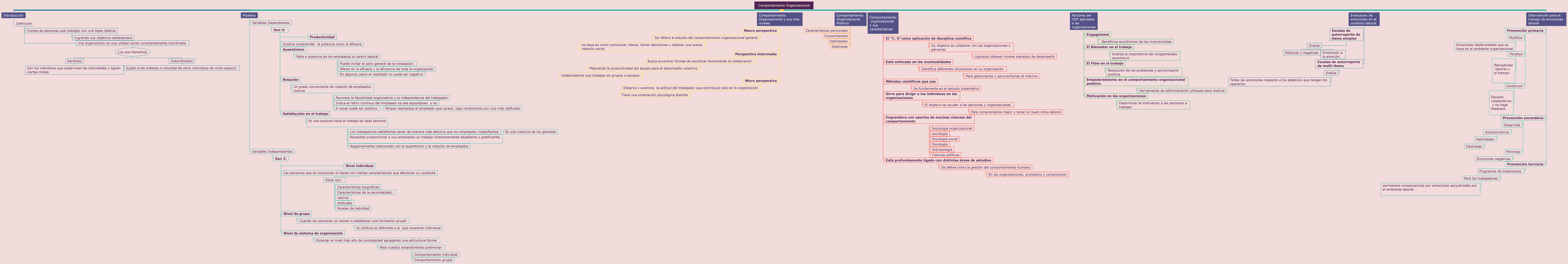 Comportamiento Organizacional