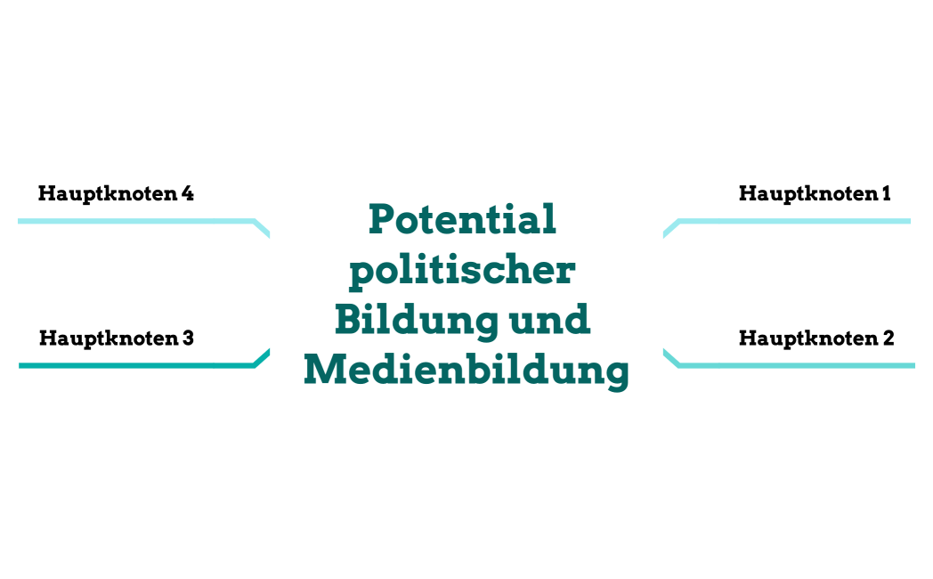 Potential politischer Bildung und Medienbildung