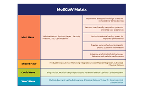 MoSCoW Matrix