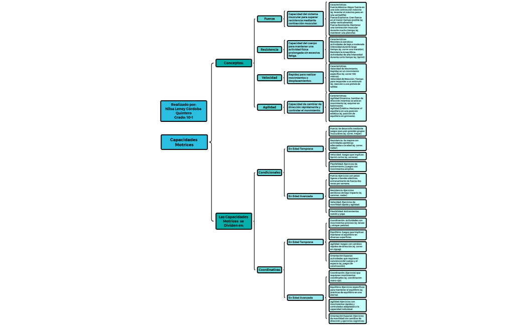 Capacidades Motrices