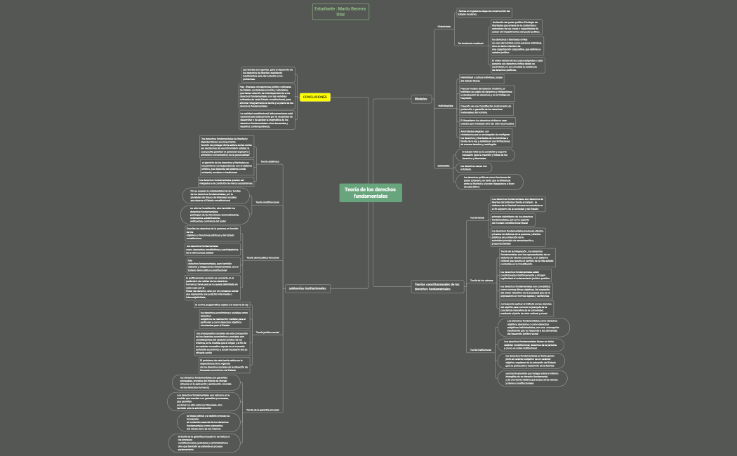 Teoría de los derechos fundamentales