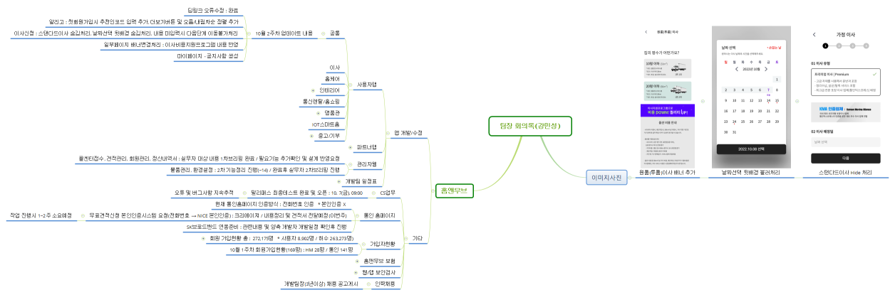 팀장 회의록(강민성)
