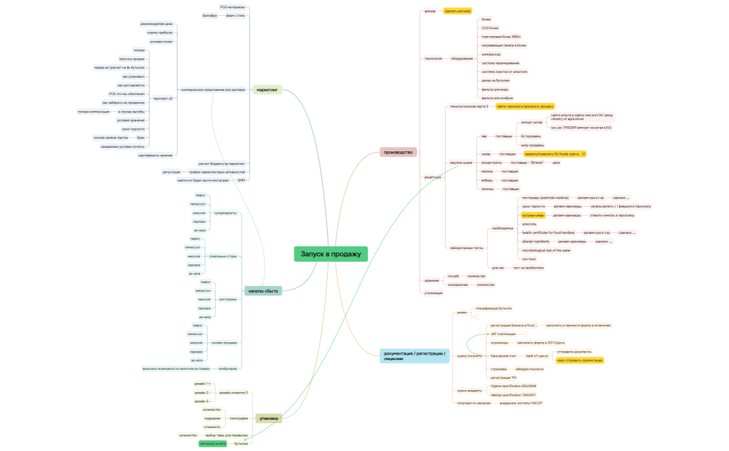 Запуск в продажу