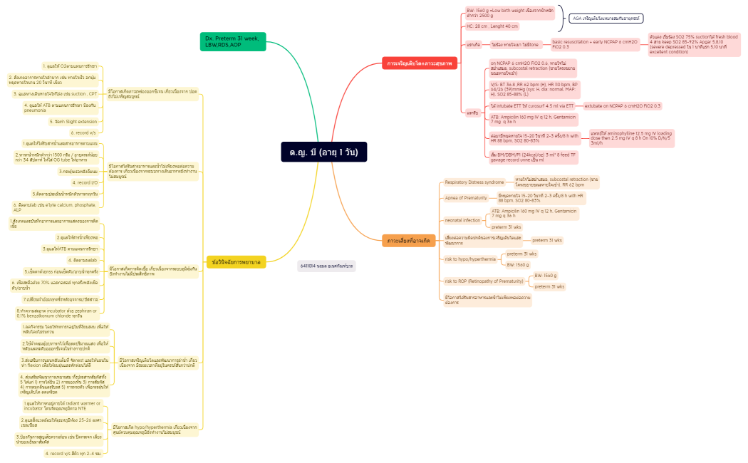 ด.ญ. บี (อายุ 1 วัน)