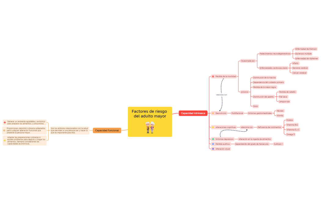Factores de riesgo del adulto mayor