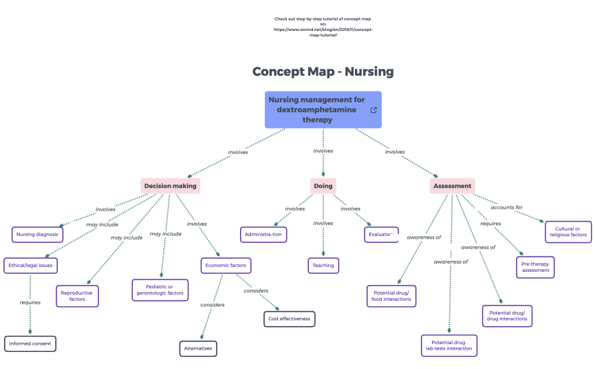 Concept Map - Nursing