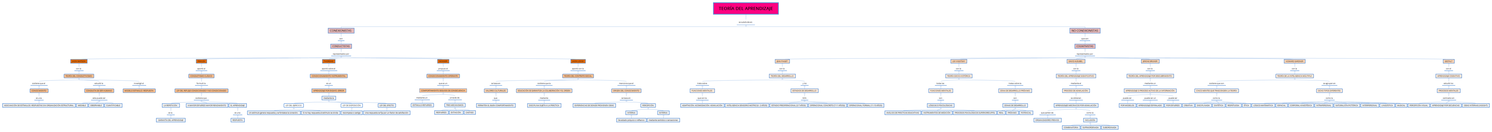 TEORÍA DEL APRENDIZAJE