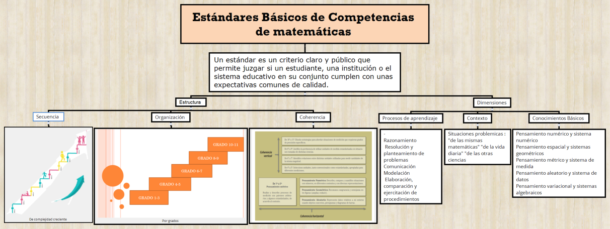 Estándares Básicos de Competencias de matemáticas 