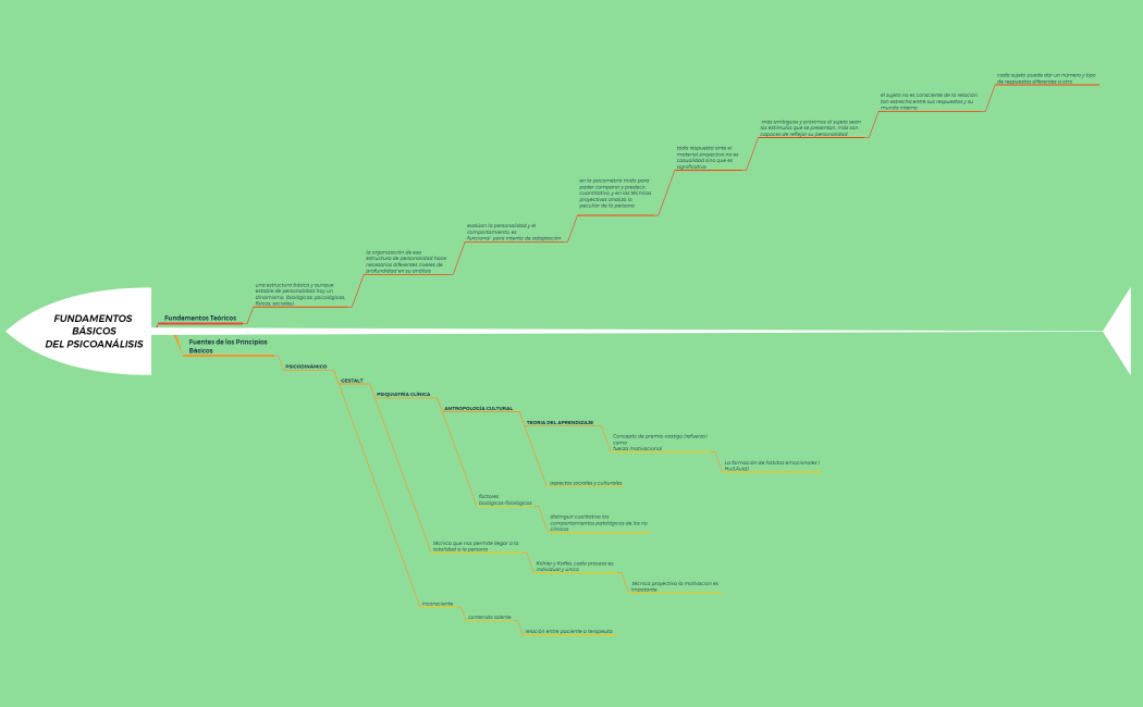 FUNDAMENTOS BÁSICOS DEL PSICOANÁLISIS