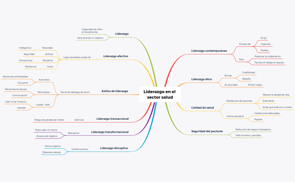 Liderazgo en sector salud 