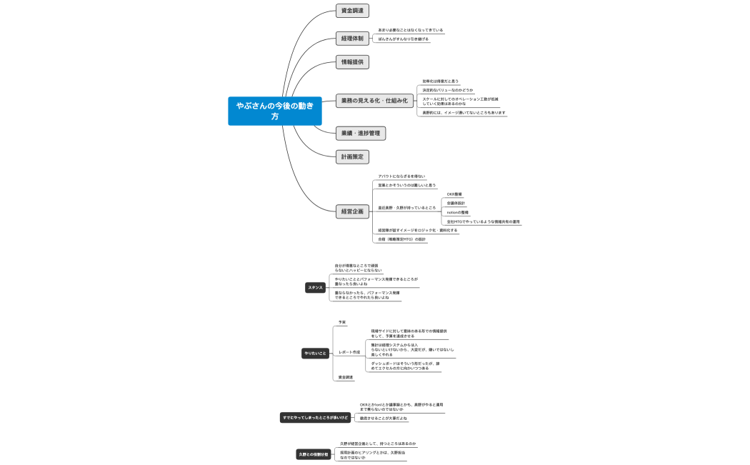 やぶさんの今後の動き方